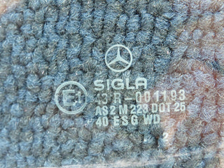 30421 Mercedes-Benz W124 230E Rear Left Door Window Glass