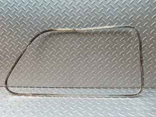 W105 Ponton front left door chrome trim used OEM
