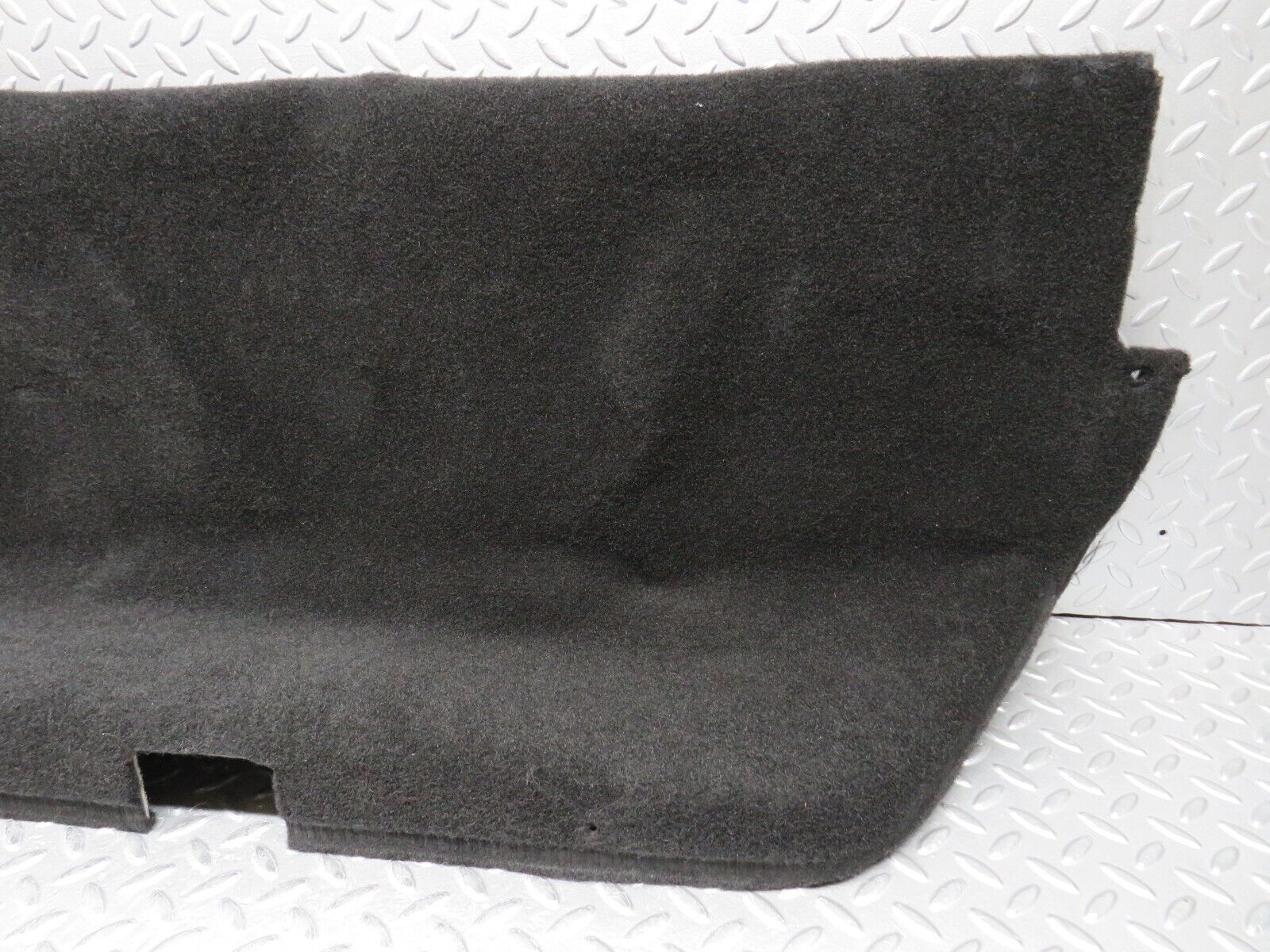 37877 Mercedes-Benz A124 320E Cabriolet Trunk Boot Carpet Panel Grey 1246902041