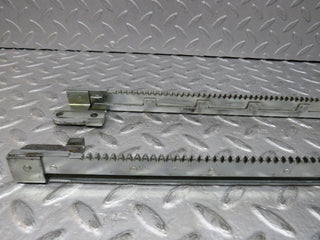 W126 Coupe electric seat rail pair used OEM