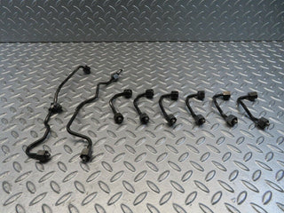 W221 fuel line hose set used OEM