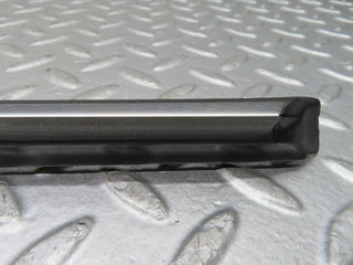 W123 rear right door centre moulding trim used OEM