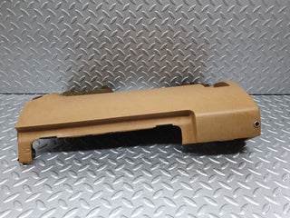 W124 under dash panel left side palomino used OEM