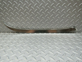 W115 rear left c pillar chrome moulding used OEM