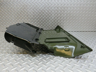 W123 under dash panel right side lhd green used OEM