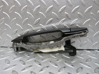 W124 Wagon rear left exterior door handle used OEM