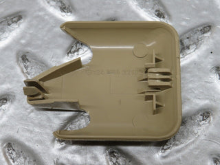 27486 Mercedes-Benz S124 300TE Front Seat Rail Trim Cover Pair 1246842218