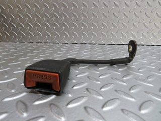 37162 Mercedes-Benz C126 420SEC Coupe Rear Left Seat Belt With Buckles 1268602286