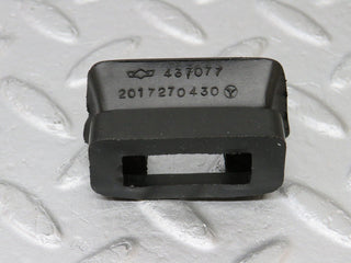 36586 Mercedes-Benz W201 190E 2.0L Door Check Strap Rubber Seal 2x 2017270430