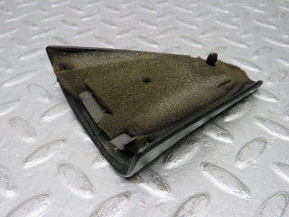 W124 Cabriolet mirror triangle cover left black used OEM