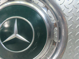 W123 wheel trim hub cap 14 used OEM