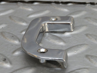 28282 Mercedes-Benz S123 240D Wagon Left Interior Chrome Latch Trim 1237230124