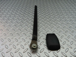 W124 Wagon seat belt runner with cover used OEM