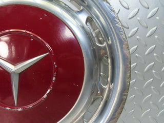 W123 wheel trim hub cap 14 used OEM