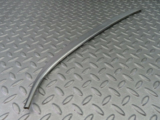 W115 rear left c pillar chrome moulding used OEM