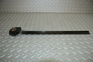 W123 Coupe left seat belt runner with cover used OEM