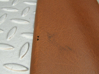 W108 b pillar trim cover left side brown used OEM