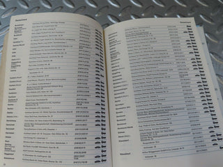 13105 Mercedes-Benz Service Stations Book Europa