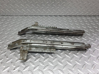 W123 front right seat rail pair used OEM