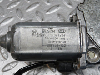 W124 Wagon window regulator motor left used OEM
