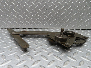 W121 Ponton rear right manual window regulator used OEM