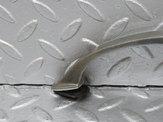 W110 Fintail Heckflosse rear left door exterior handle used OEM