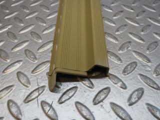 W201 Baby Benz front left door sill trim beige used OEM