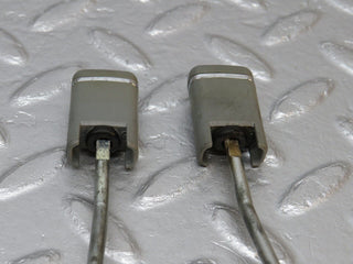 39752 Mercedes-Benz R129 320SL Coupe Door Lock Knob Pair