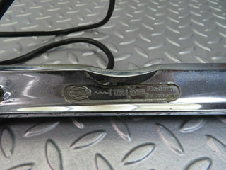 8196 Mercedes-Benz W108 number Plate Light Trunk Lid Chrome