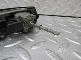 R129 SL left door exterior handle with key used OEM
