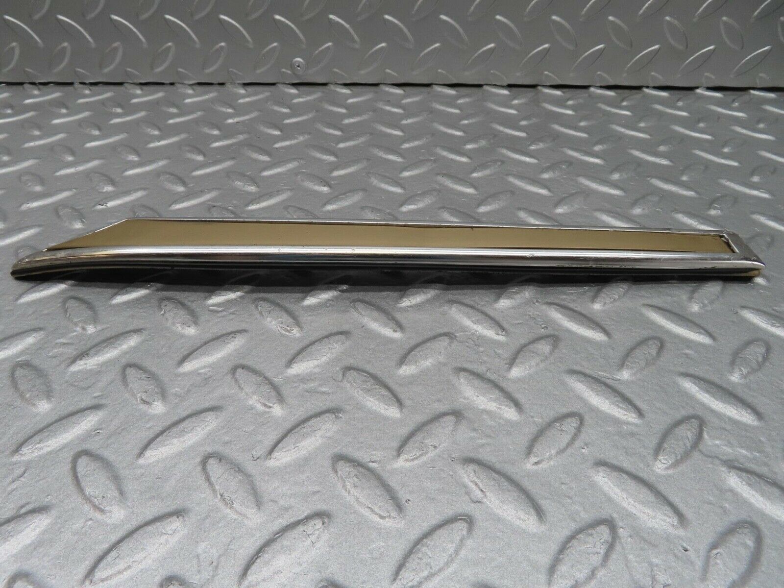 15943 Mercedes-Benz W123 280E C Pillar Exterior Trim Right Side 1236981097