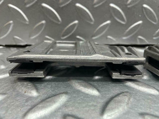 20121 Mercedes-Benz R129 300SL Coupe Door Window Guide Pad Pair 1247250132