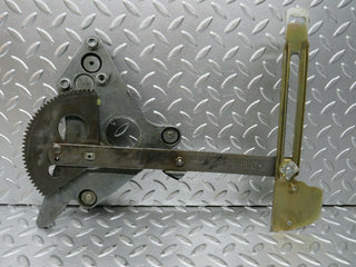 W116 rear right power window regulator used OEM