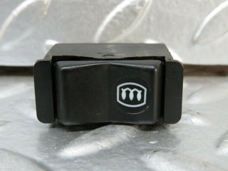 R107 SLC rear windscreen defroster switch used OEM