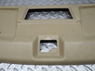 W124 Coupe headlining roof panel front beige used OEM