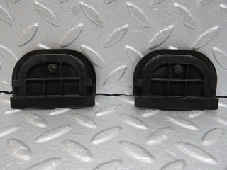 R129 SL front panel grommet 2x used OEM