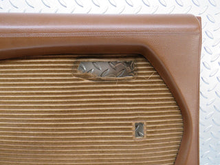 26018 Mercedes-Benz W116 450SE Rear Left Door Card Brown 1167370170