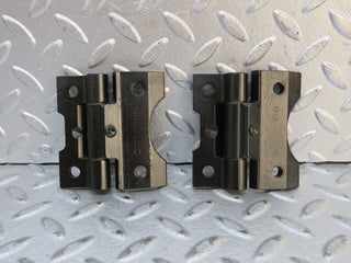 W123 door hinge pair used OEM