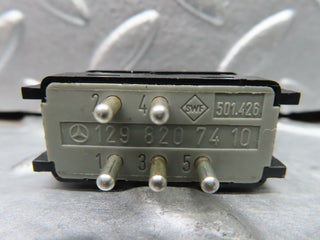 20135 Mercedes-Benz R129 300SL Coupe Rear Windscreen Defroster Switch 1298207410