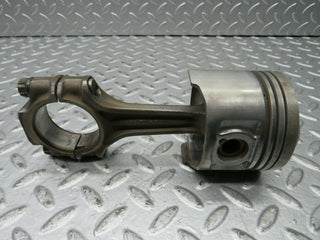 W123 Wagon piston with connecting rod used OEM