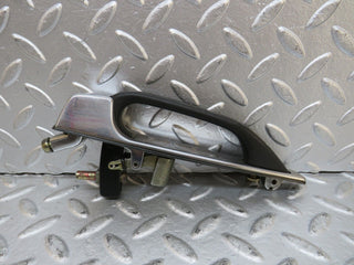 W123 rear left exterior handle used OEM