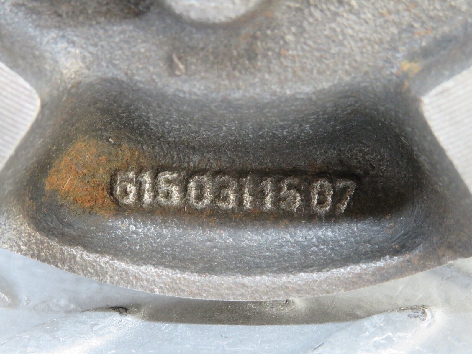 26946 Mercedes-Benz W123 240D Crankshaft Vibration Damper 6150311507