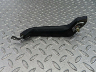 W201 Baby Benz interior door handle left blue used OEM
