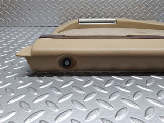 41120 Mercedes-Benz W126 300SE Rear Left Door Card Beige 1267370170