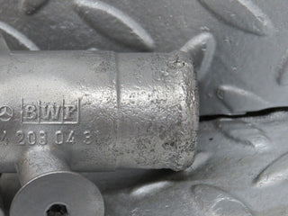 W124 Cabriolet coolant flange pipe used OEM