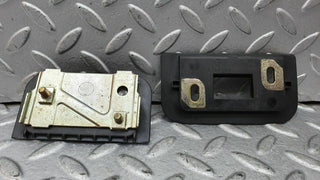 C140 Coupe trunk lock latch set used OEM