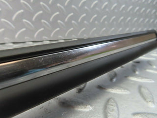 W116 front left door centre moulding trim used OEM