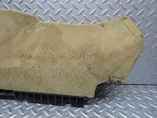 W126 Coupe under dash panel right beige used OEM