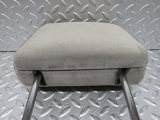 32583 Mercedes-Benz S124 300TE Wagon Front Right Seat Headrest Grey