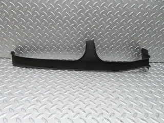 W123 cable channel cover rear left used OEM